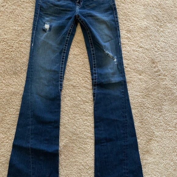 RARE True Religion “Joey” Bootleg Jeans ✨NWOT✨ - Picture 3 of 11